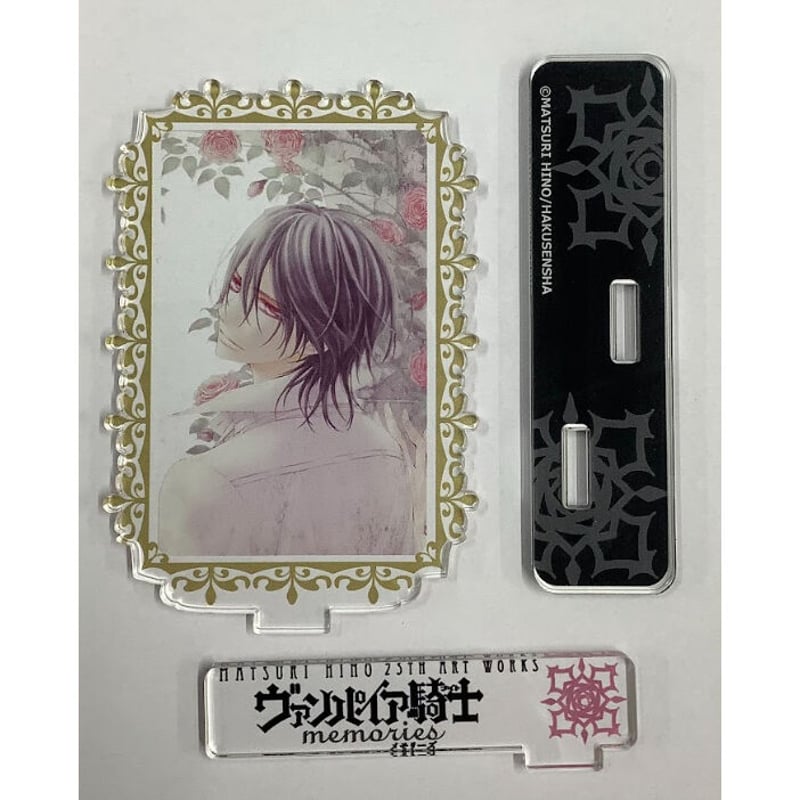 フレーム欠品】樋野まつり『ヴァンパイア騎士』 原画展 アクリル