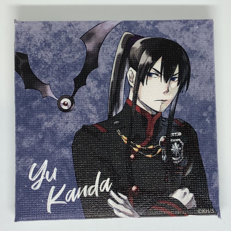 D.Gray-man トレーディング ミニキャンバス 神田 ユウ | K-BOOKS 池袋