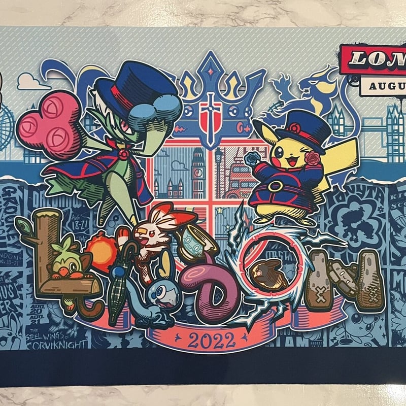WCS 2022 ポケモン ロンドン会場限定 セット | ✨プラチナストア✨