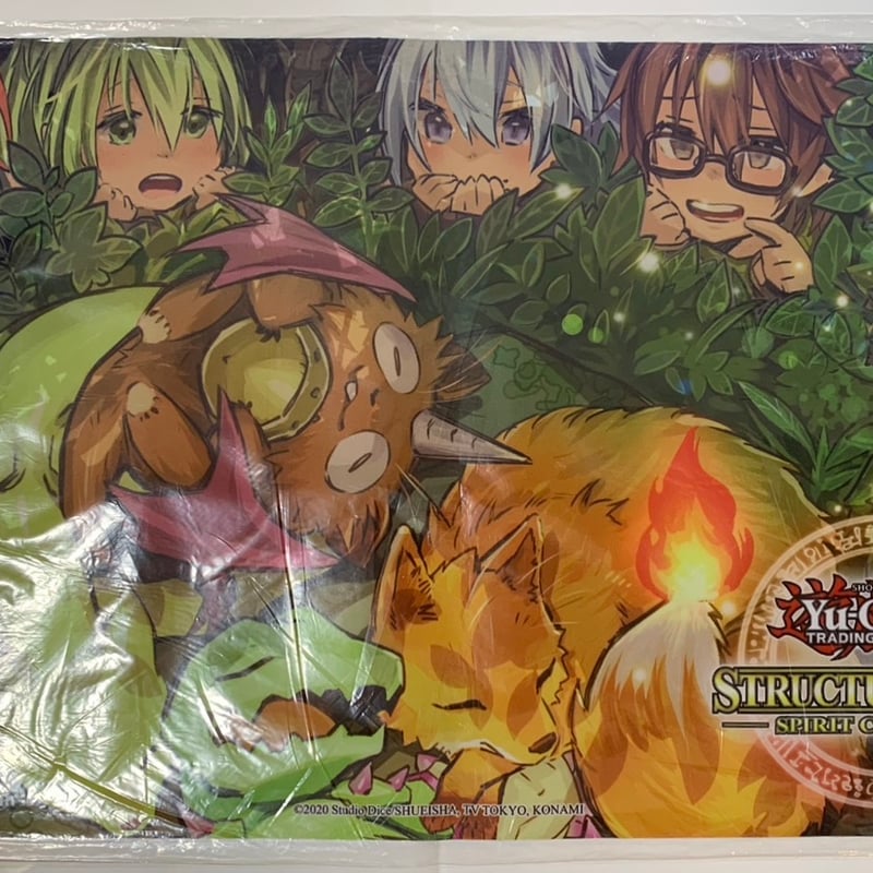 遊戯王 霊使い 精霊術の使い手 プレイマット | ✨プラチナストア✨