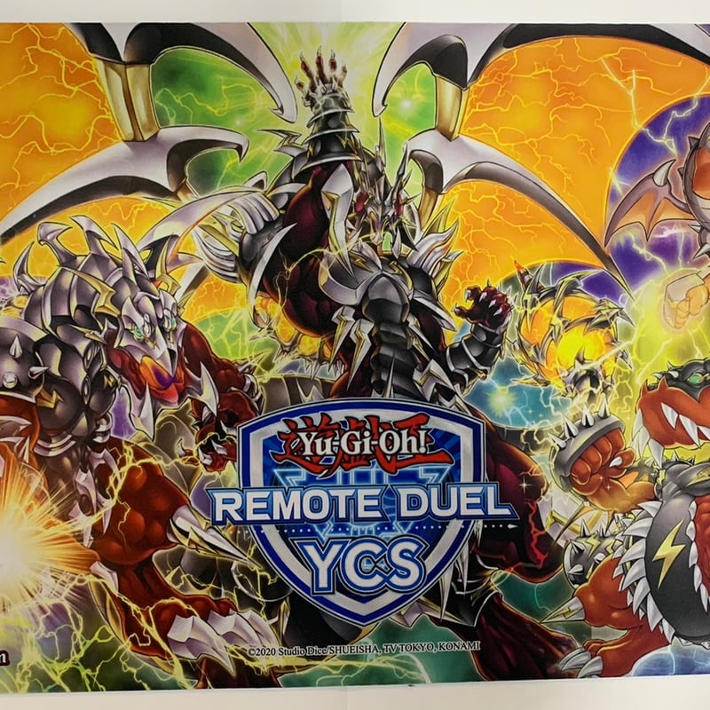 遊戯王 YCS REMOTE アームドドラゴン プレイマット | ✨プラチナストア✨