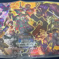 遊戯王 氷結界の還零龍 トリシューラ プレイマット | ✨プラチナストア✨