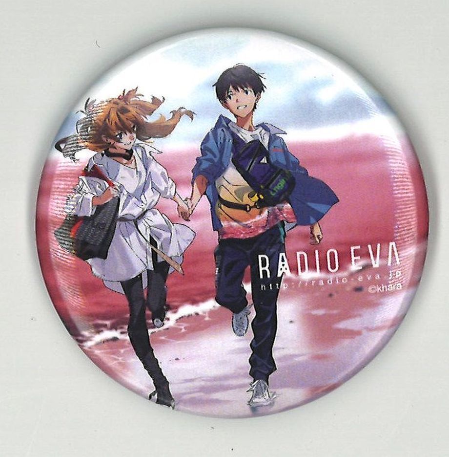 エヴァンゲリオン トウキョウスカイツリー計画 缶バッジ マリ