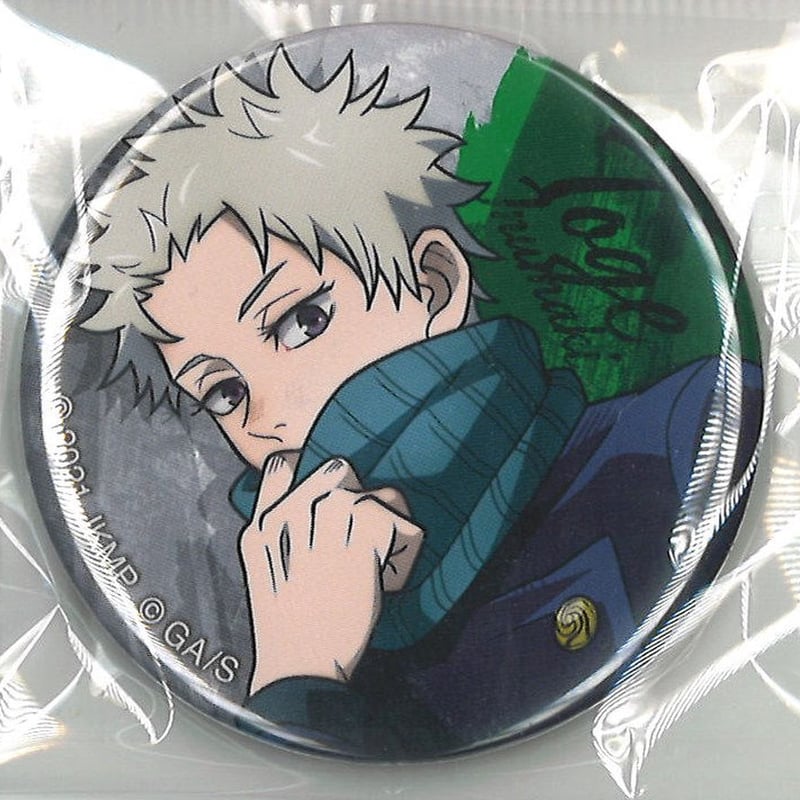 呪術廻戦 劇場版 狗巻棘 大交流展 缶バッジ | K-BOOKS 秋葉原