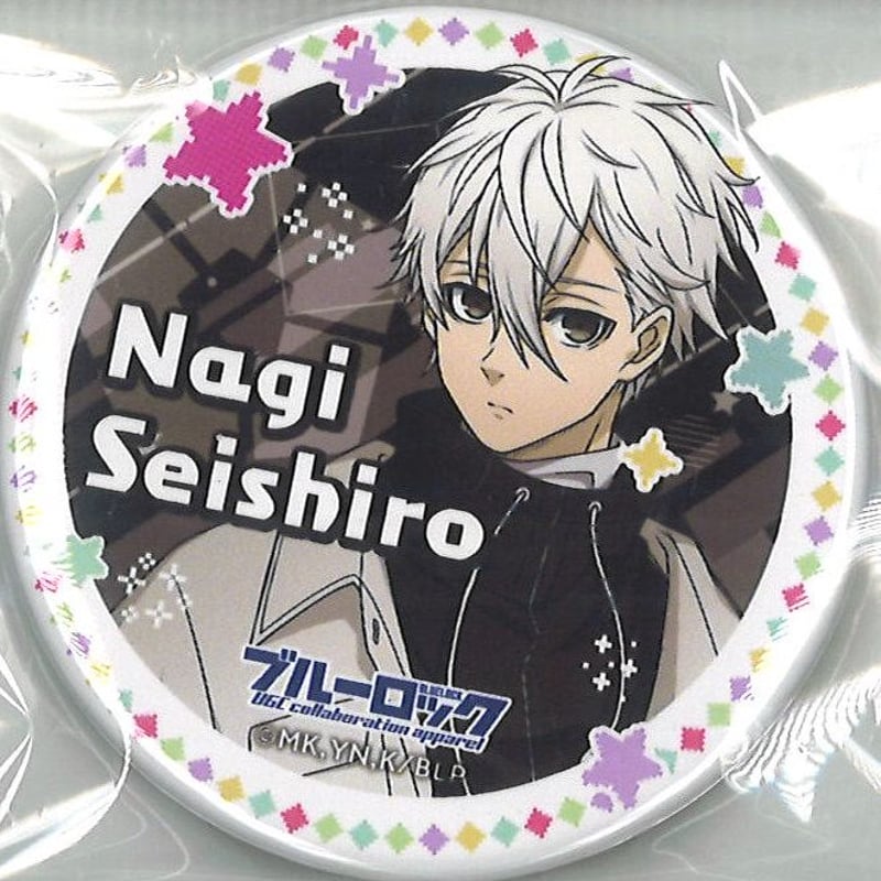 ブルーロック × UNDER GROUND CIRCUS ランダム缶バッチ （ノーマル） 凪