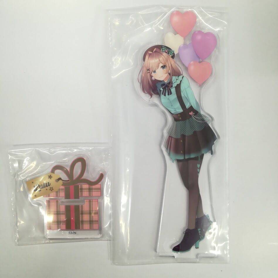 にじさんじ 鈴原るる バレンタインキャンペーンinファミマ B賞