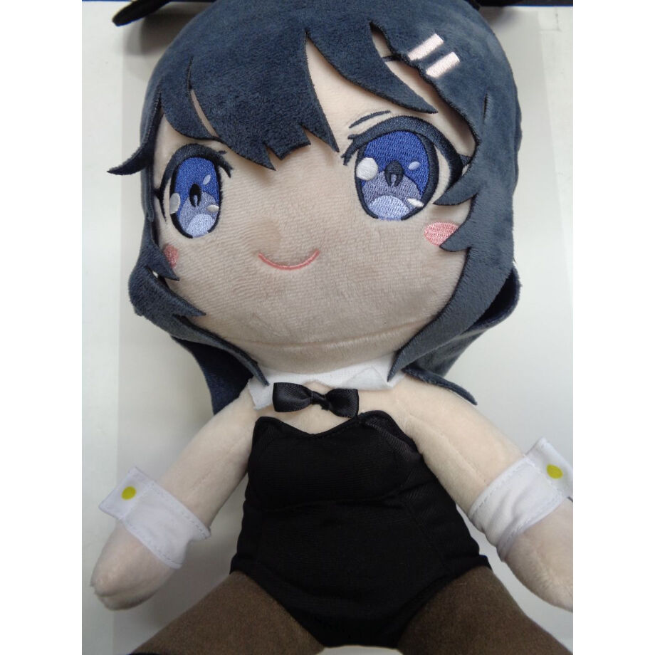 青春ブタ野郎シリーズ BIGぬいぐるみ 桜島麻衣～バニーver.～（口閉じ