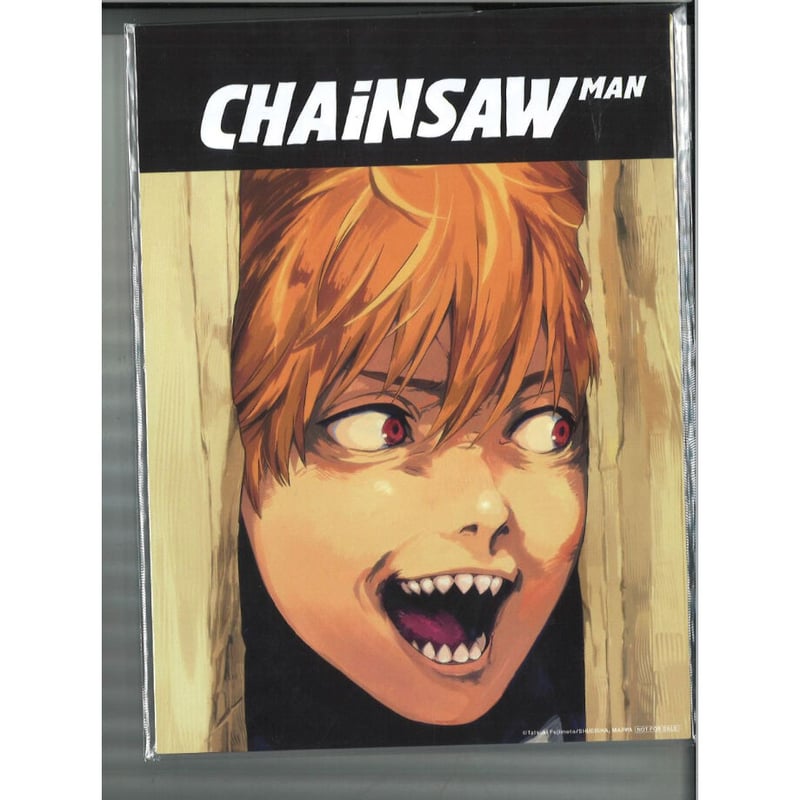 チェンソーマン Blu-ray&DVD MAPPA Online 全巻購入特典 描き下ろし全