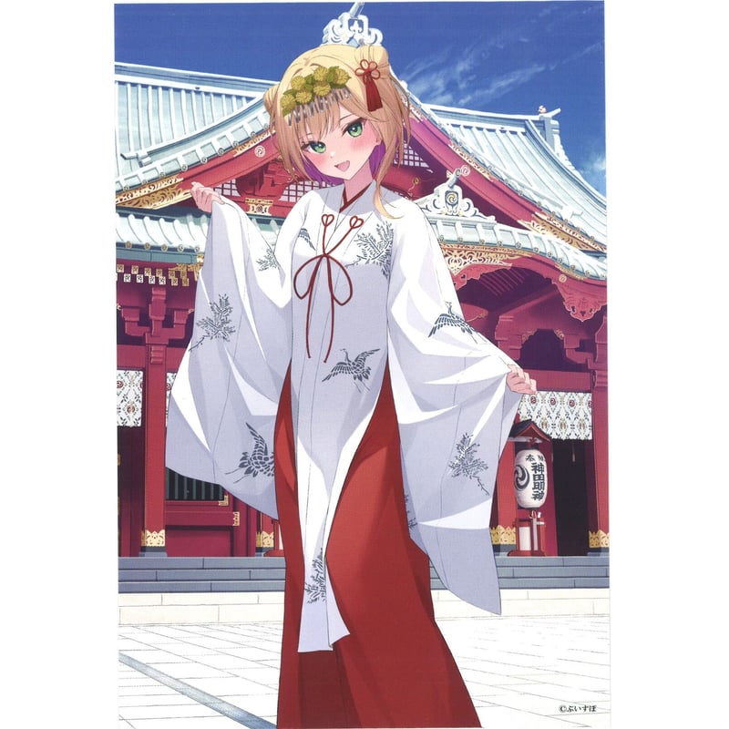 ぶいすぽっ！ 胡桃のあ ポストカード 神田明神納涼祭り | K-BOOKS 秋葉原