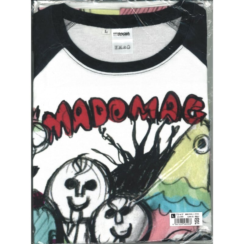 未開封/Lサイズ）魔法少女まどか☆マギカ Tシャツ 劇団イヌカレー