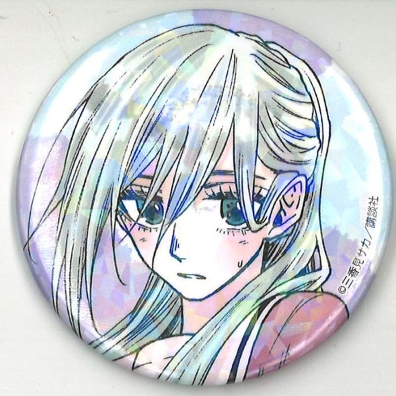 薫る花は凛と咲く A3製 ホログラム缶バッジ 保科昴 | K-BOOKS 秋葉原