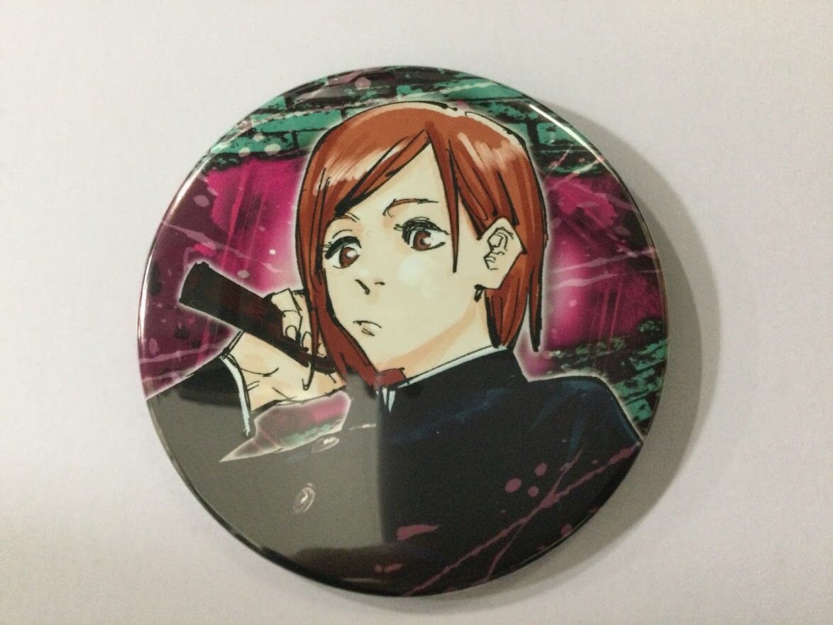 呪術廻戦 釘崎野薔薇 まとめ 缶バッジ キーホルダー カード 色紙