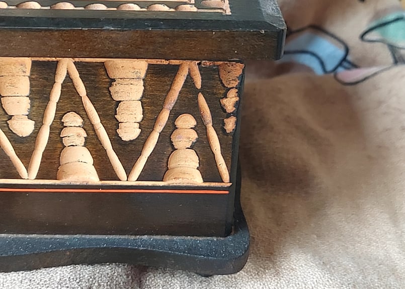 Disney・わんわん物語木製オルゴール | あんちーくKIDAN STORE