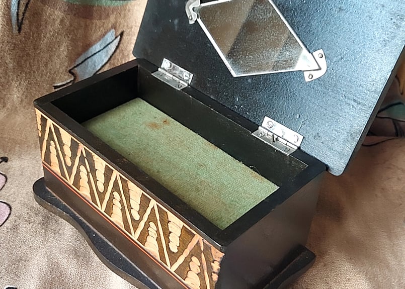 Disney・わんわん物語木製オルゴール | あんちーくKIDAN STORE