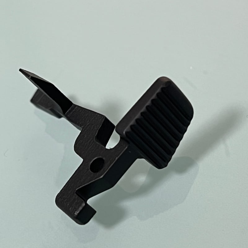 受注生産 GHK M4 GBB用 DDタイプ チタンボルトキャッチ | TT'z 3D Wo