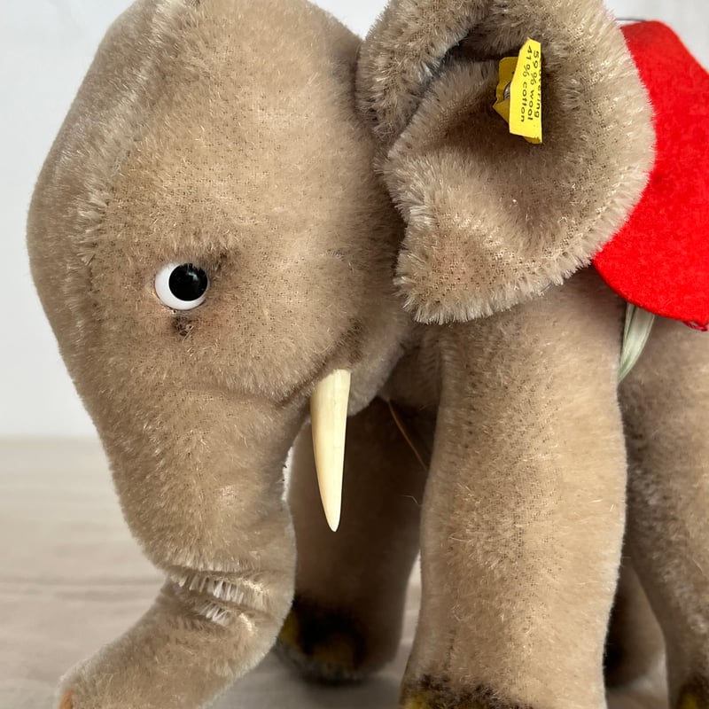 ドイツ シュタイフ社 ゾウさん ヴィンテージ | そら豆ガラス商店