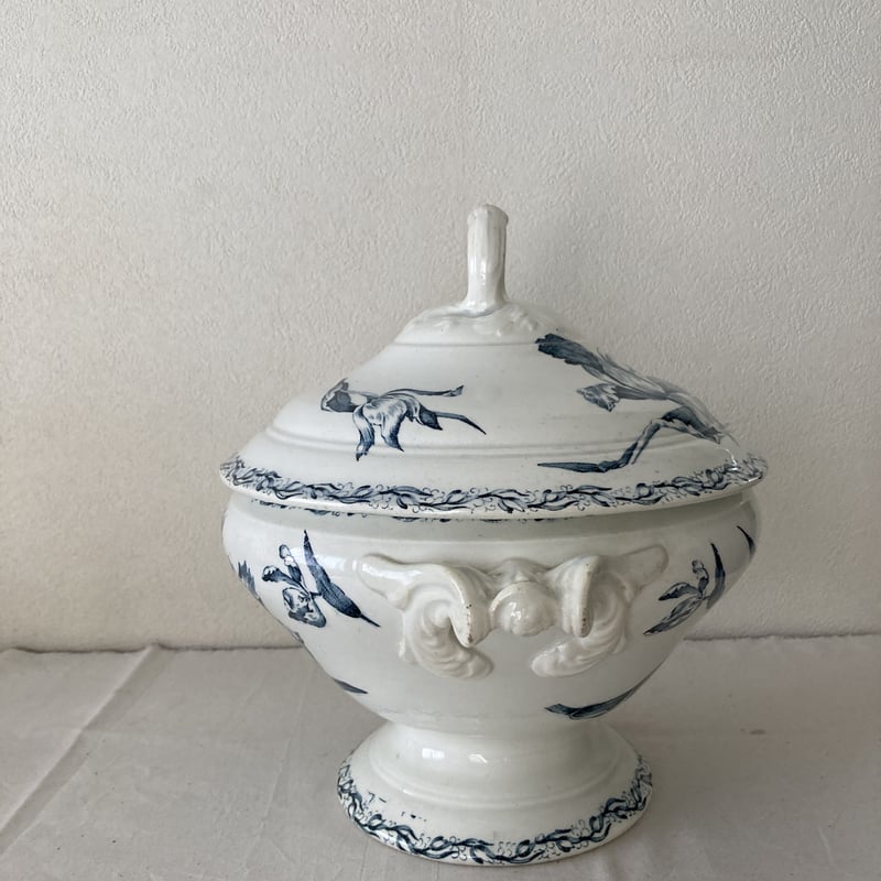 フランスアンティーク Luneville 製リュネビル スーピエール