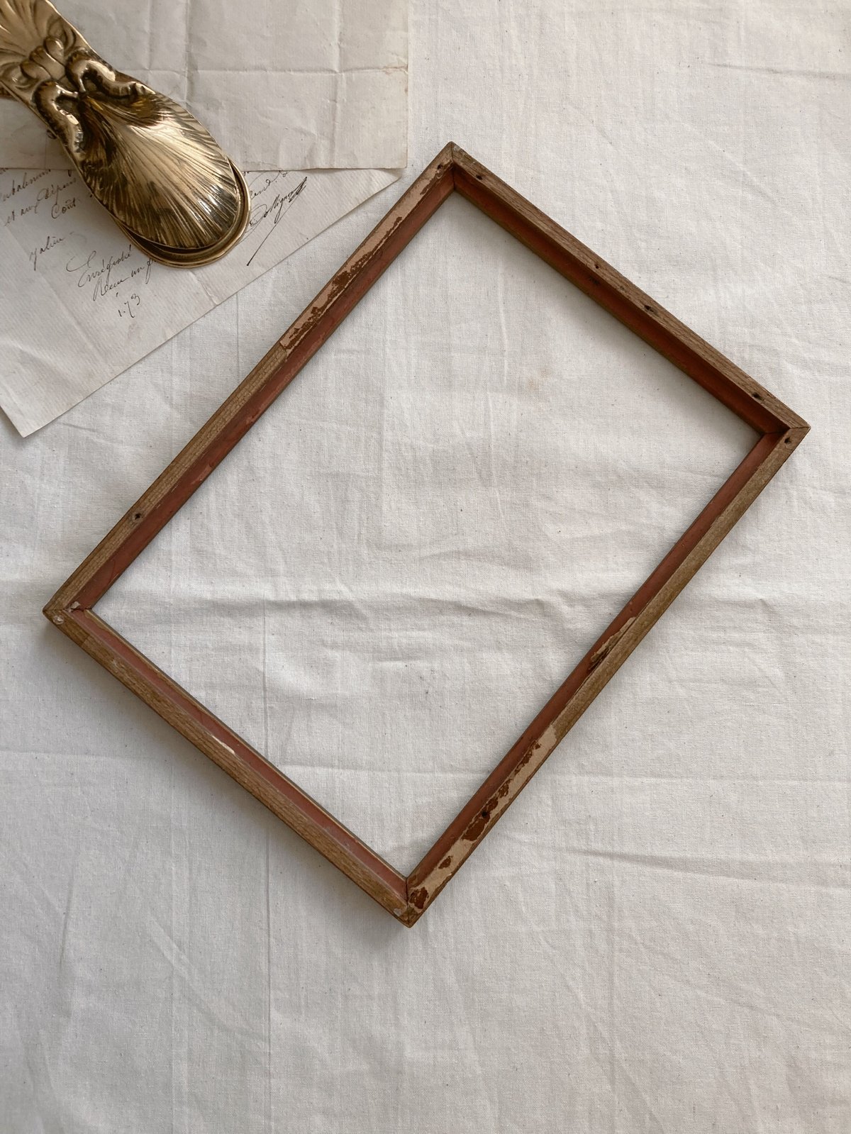 フランスアンティーク 木製 額縁 フレーム | minon antiques