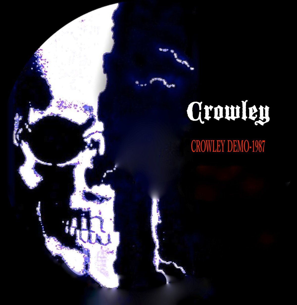 CROWLEY DEMO-1987 リマスターCD 紙ジャケ仕様 (4曲入りデモカセット初