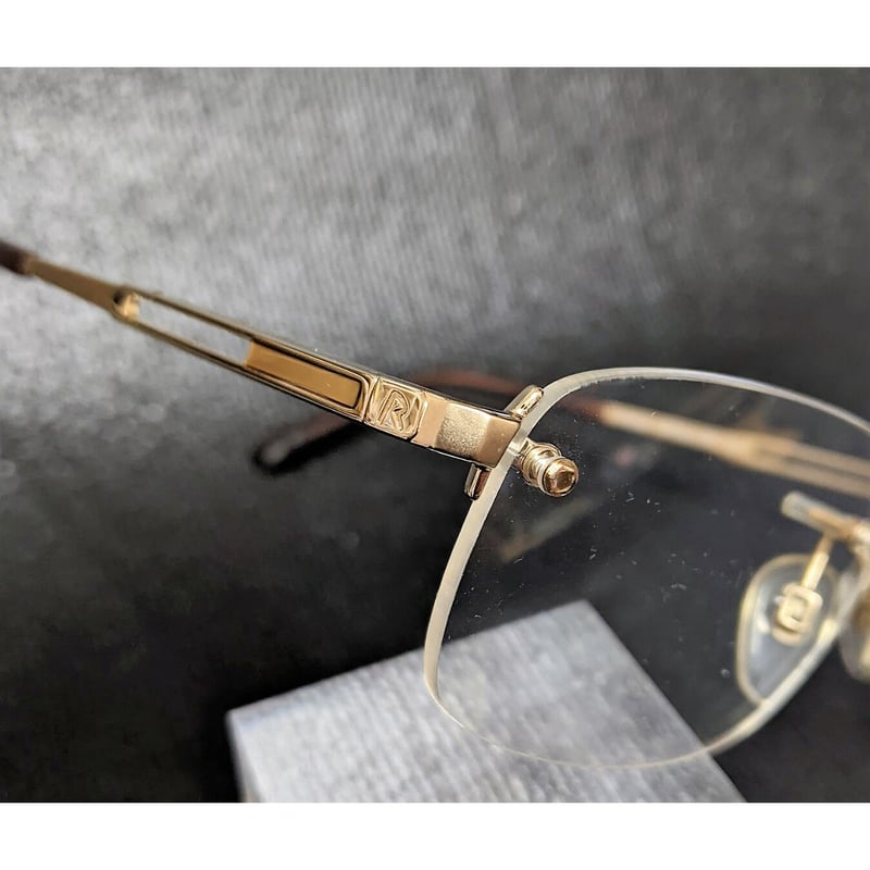 高級リムレス「ローデンストック」Rodenstock Exclusiv