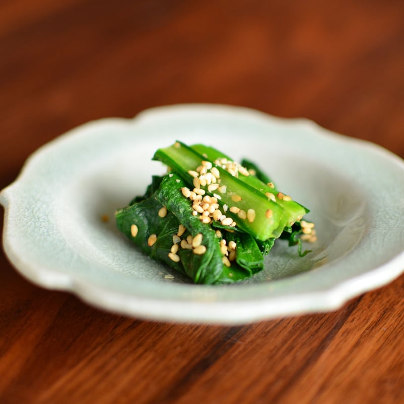 御深井輪花豆皿 | KASEN POTTERY