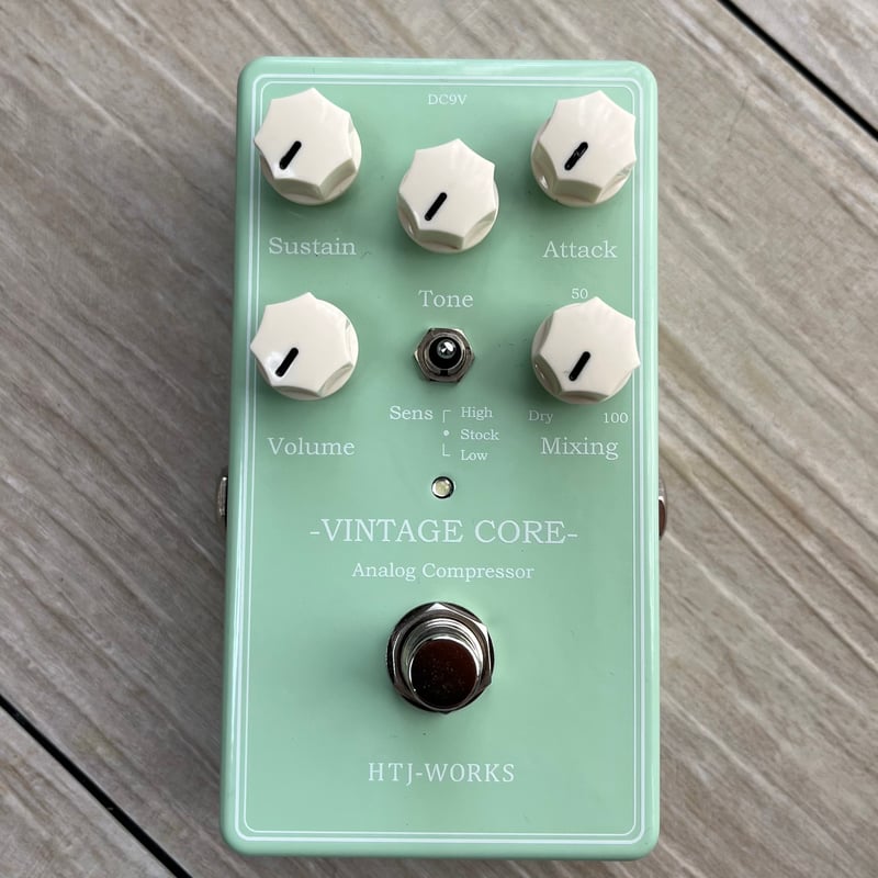 VINTAGE CORE COMPRESSOR -Light Green-〈10-14Day〉