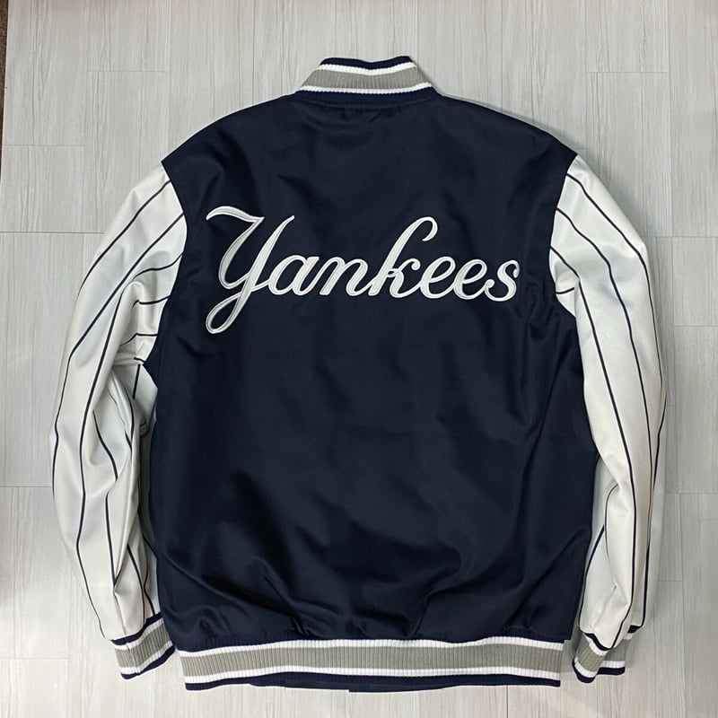 MLB公式 JHデザイン NY Yankees ニューヨーク ヤンキース スタジャン