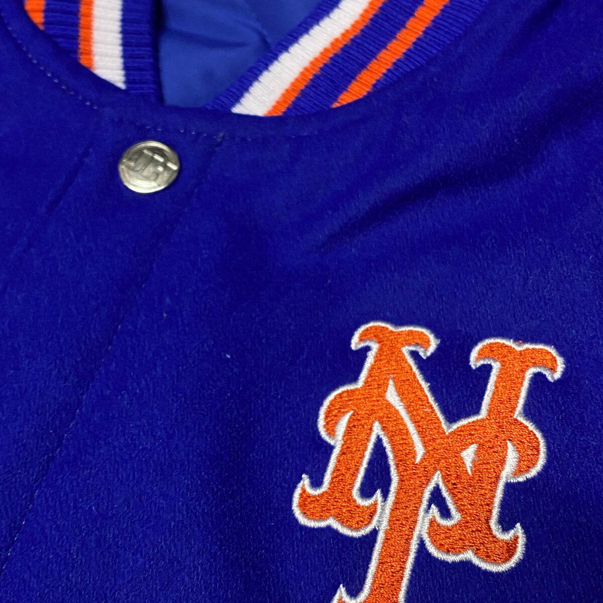 MLB公式 JHデザイン NY Mets メッツ 限定 チャンピオンズ リバーシブル