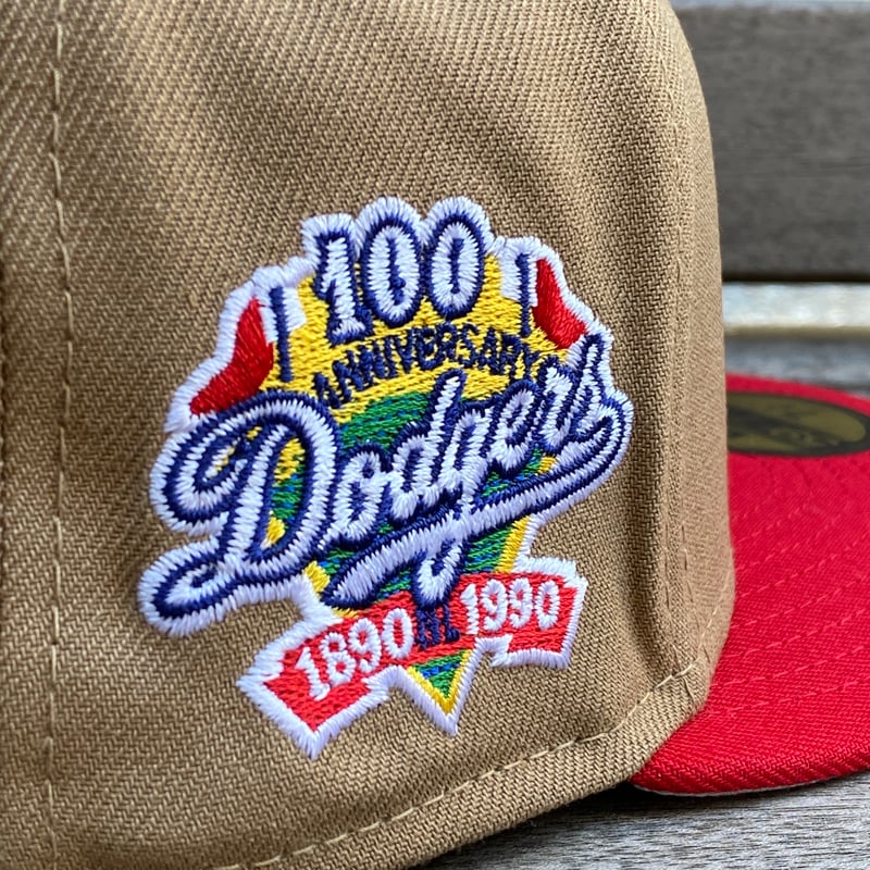 USA限定 ニューエラ LA Dodgers ロサンゼルス ドジャース 100周年記念