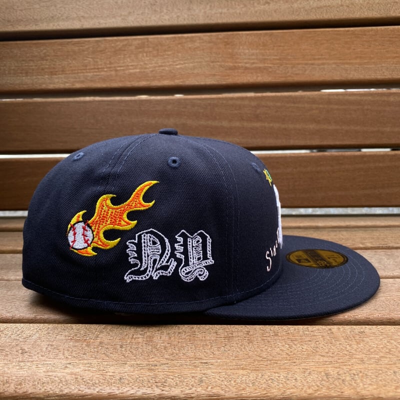 激レア USA限定 59FIFTY ニューエラ MLB ニューヨーク ヤンキース