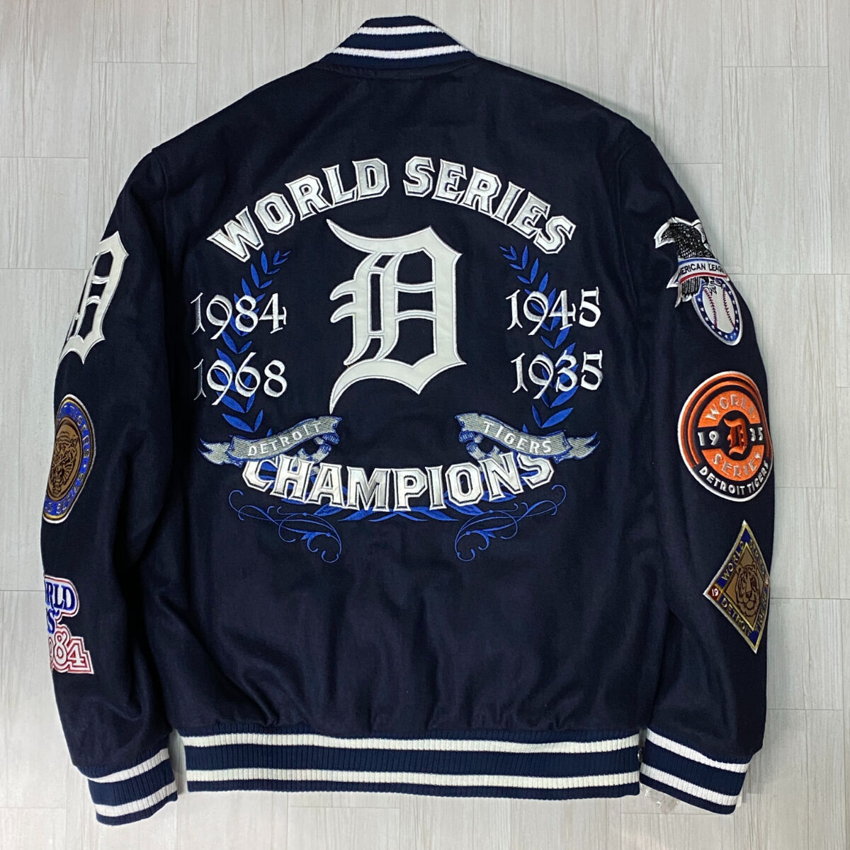 MLB公式 JHデザイン Tigers デトロイト タイガース 限定