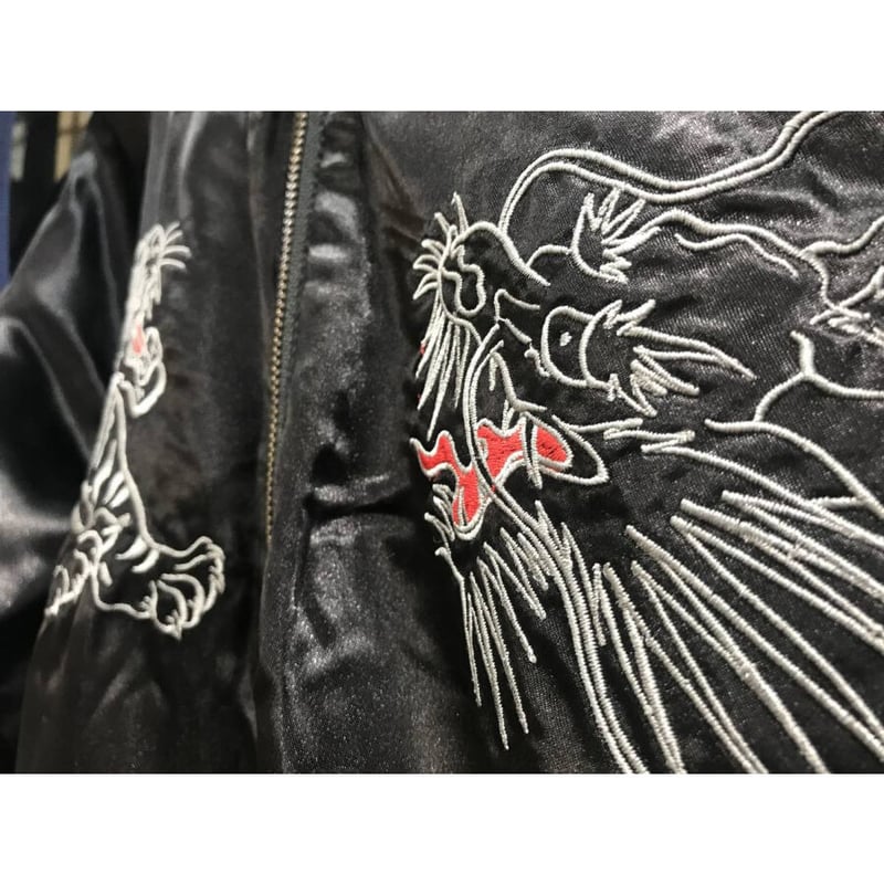 リバーシブル 横須賀発祥 スカジャン 横須賀ジャンパー SUKAJAN