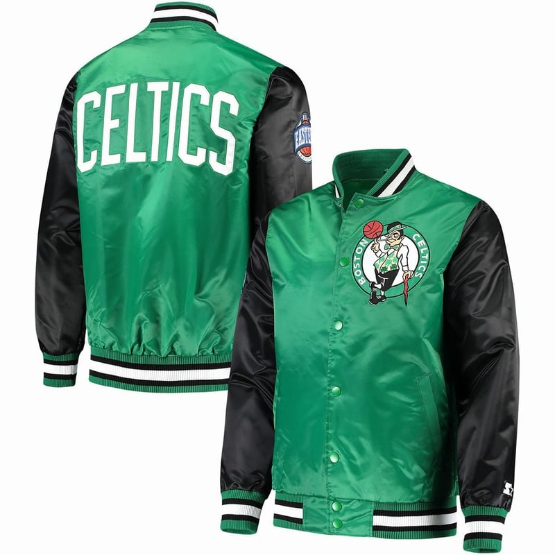 STARTER スターター NBA ボストン Celtics セルティックス 黒 緑