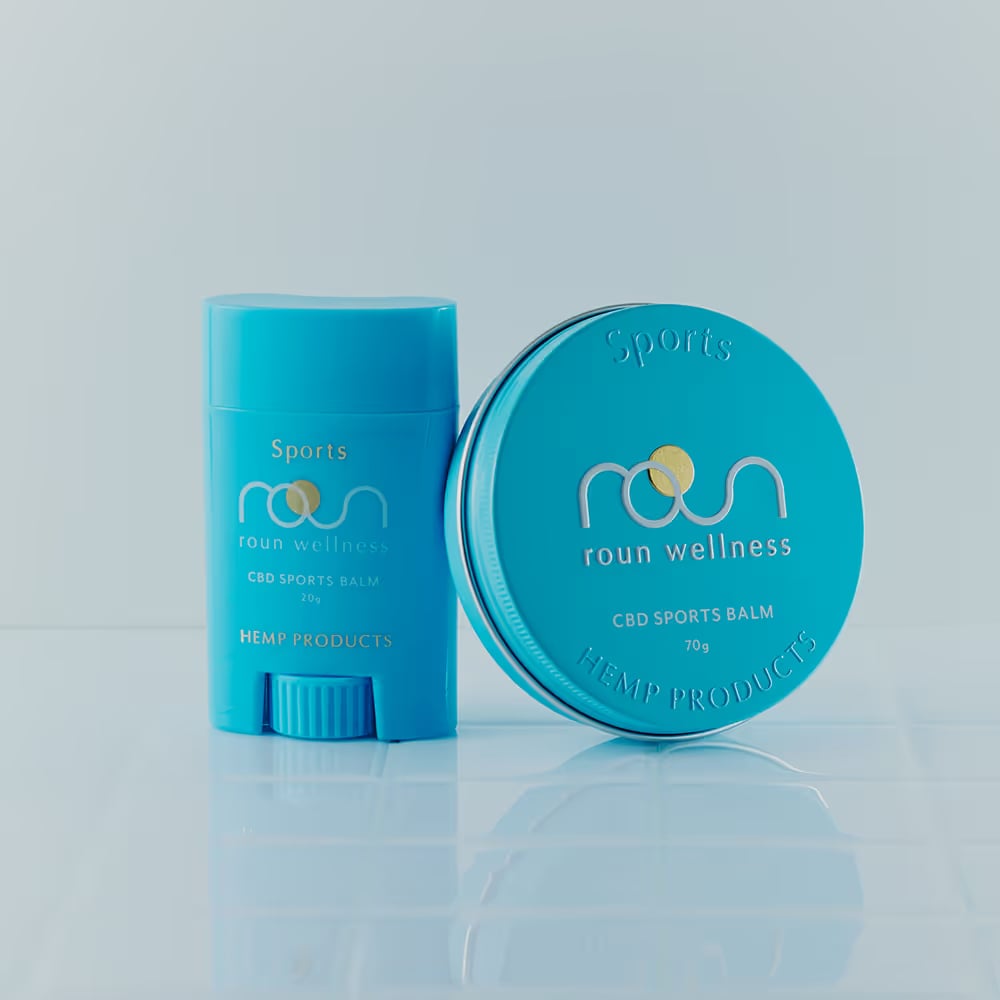 roun ラウン ／ CBDスポーツバームスティック | 旅道具と人 HouHou