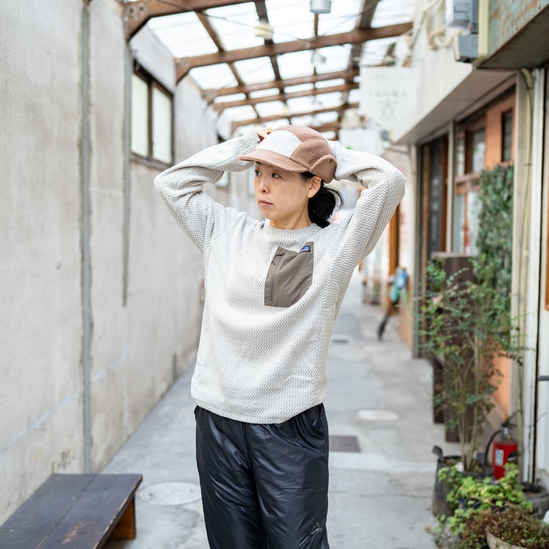 patagonia パタゴニア ／ メンズ・R1エア・クルー | 旅道具と人 HouHou