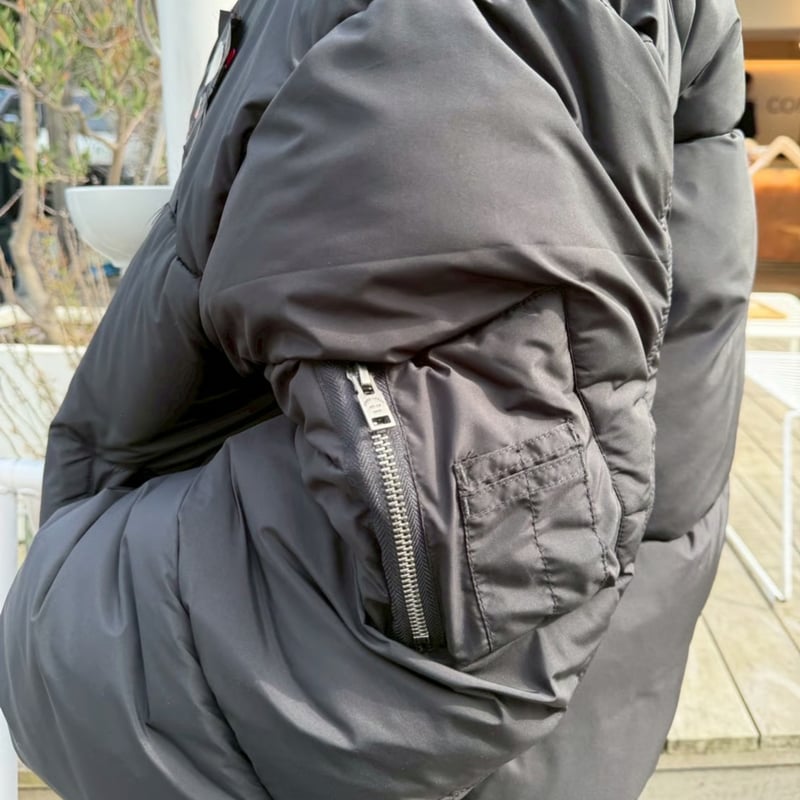 padding reversible blouson [BLACK] HEV-25023 |