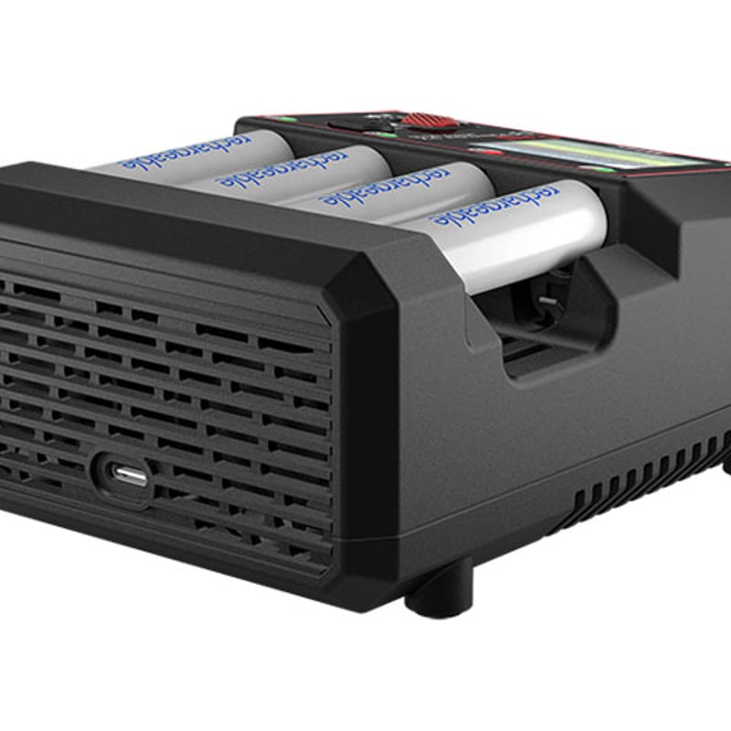 AA/AAA Charger X4 Advanced EX Pro ［ AA/AAA チャージ