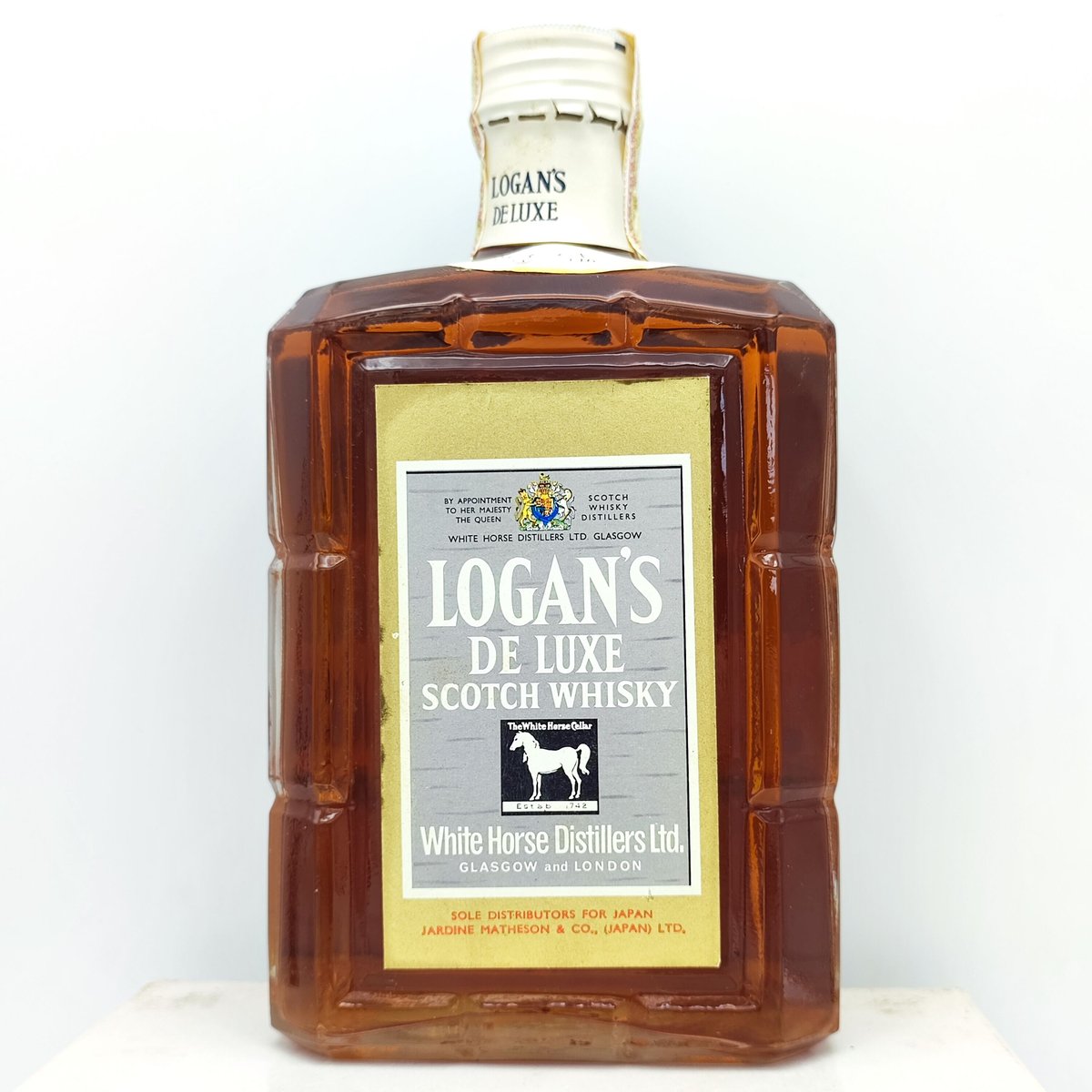 特級 ローガン デラックス LOGAN DE LUXE SCOTCH WHISKY【White