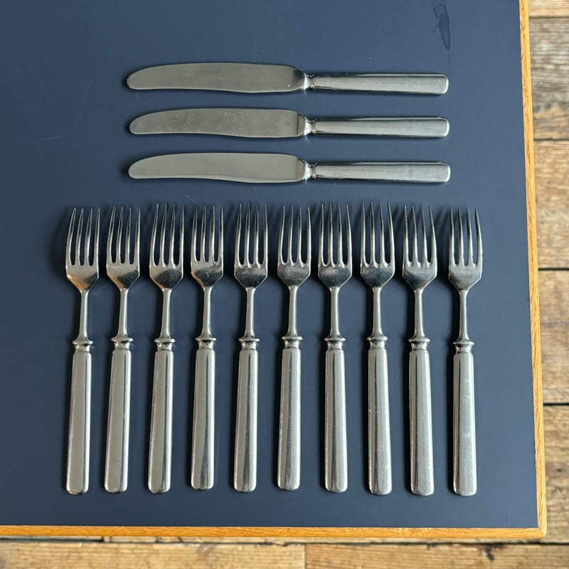 Hackman カトラリー フォーク& ナイフ coat of arms Helsinki