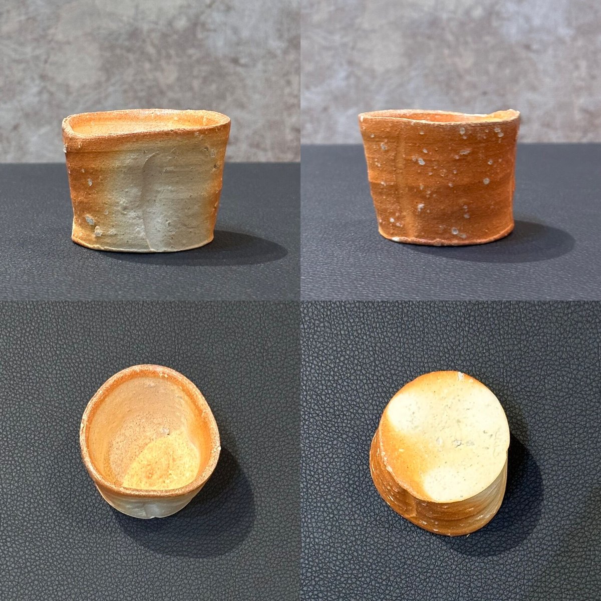 高橋楽斎 信楽ぐい呑揃 | とみや