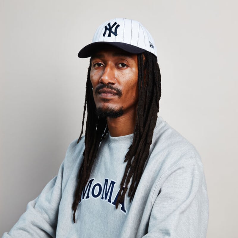 MoMA x NEW ERA モマxニューエラ ニューヨークヤンキース キャップ