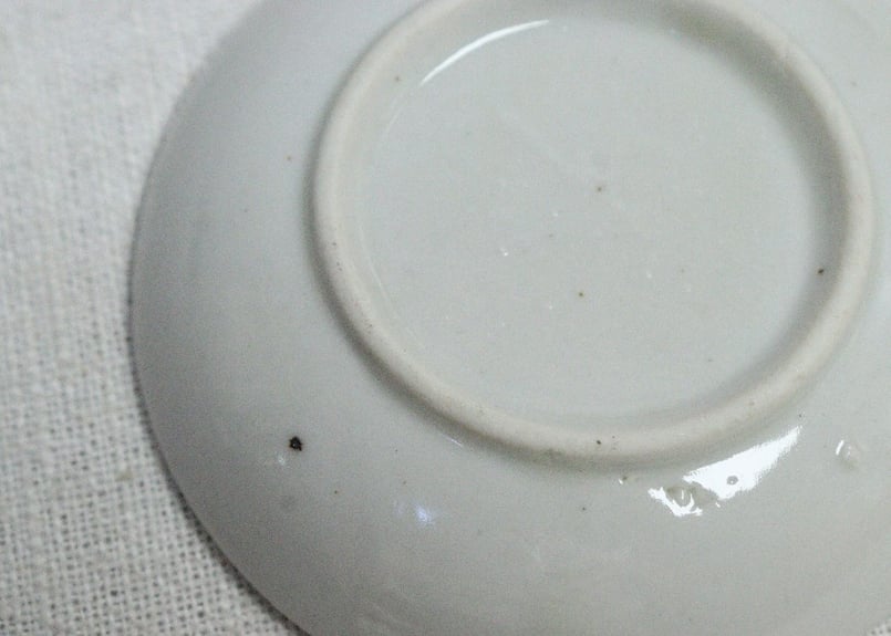 明治後期～大正銅判金魚図小皿 | 吉祥寺PukuPuku