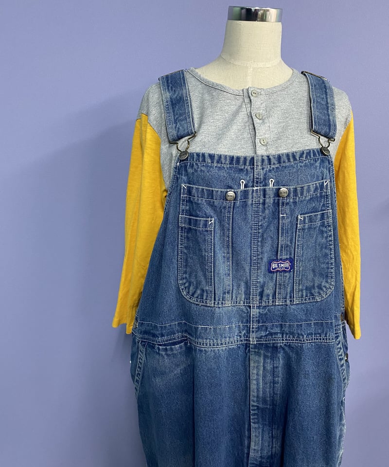 BIG SMITH／オーバーオール | 古着屋 BIG BABY (ビッグベビー)