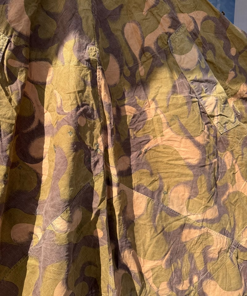 軍幕❗️ハンガリー軍用テント ハリケーン迷彩 1枚バラ売り