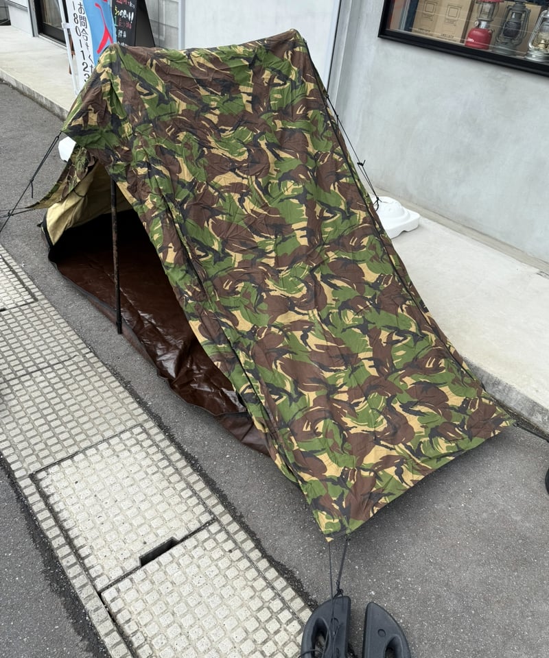 軍幕❗️ ダッチアーミーテント DPMカモ オランダ軍 | ヴィンテージ