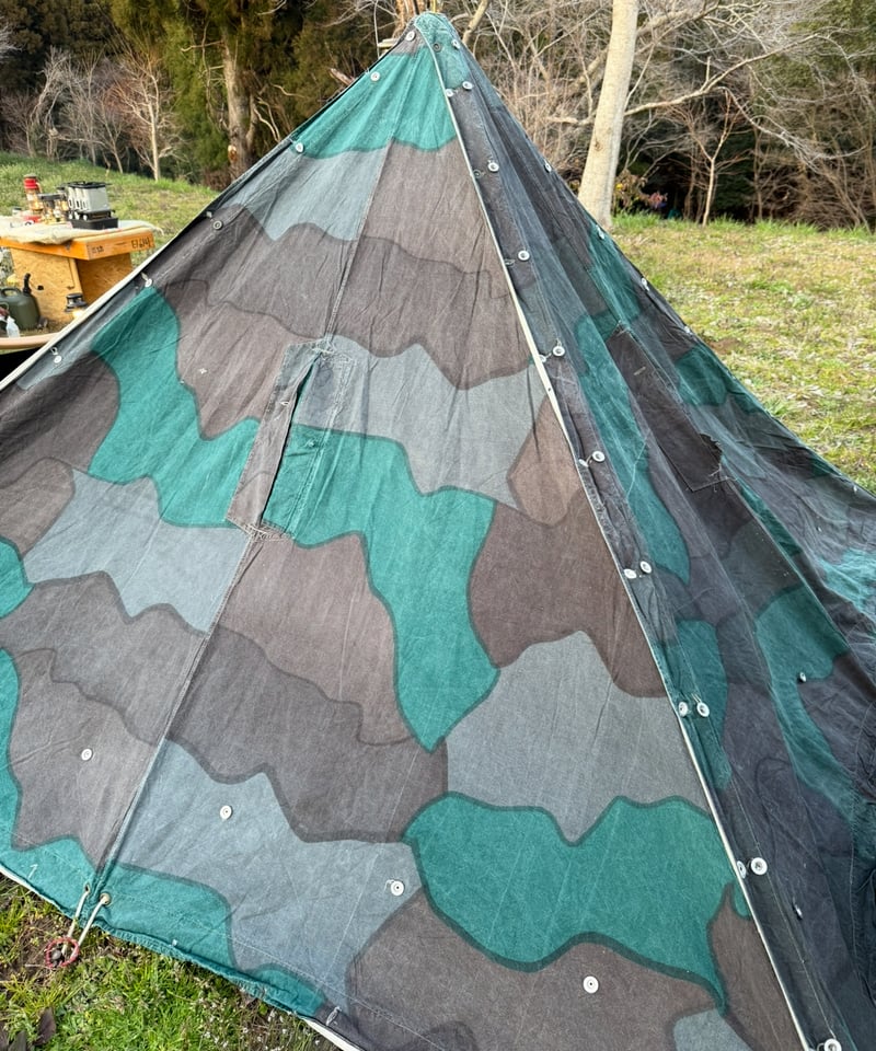 スウェーデン軍 軍幕 USED スウェーデン軍幕 またまた希少品