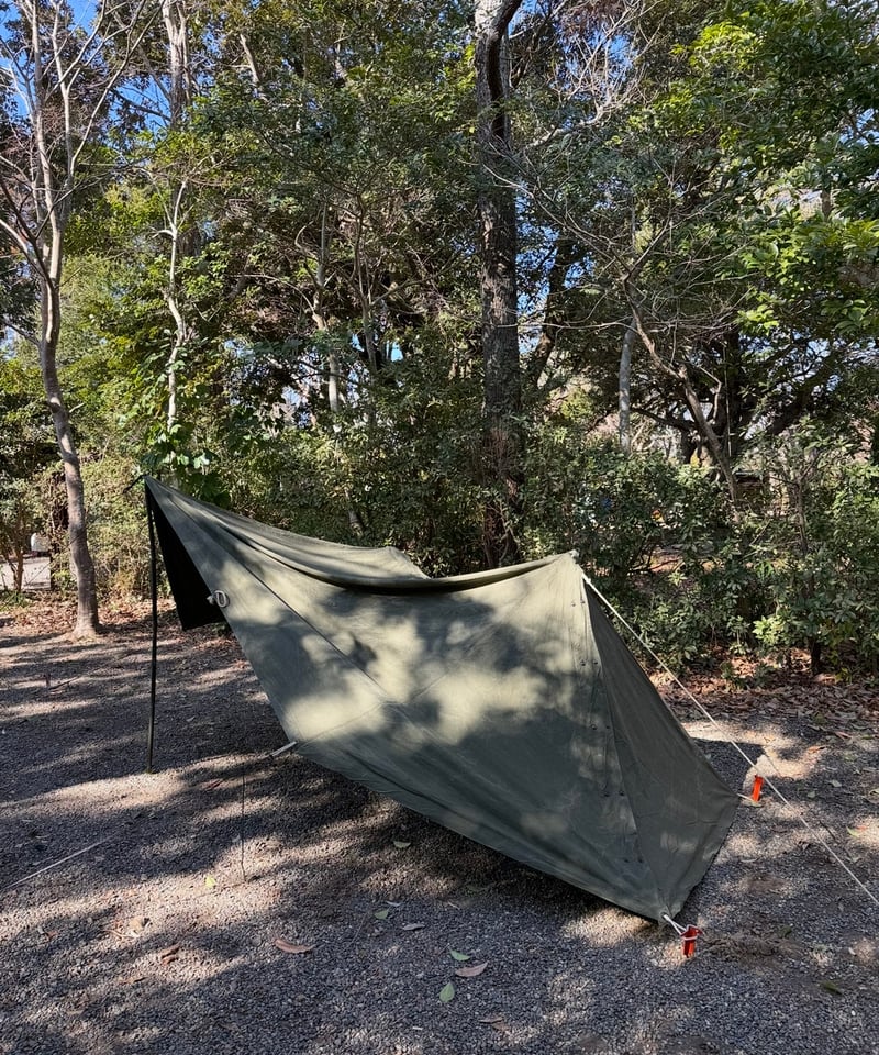 軍幕❗️アメリカ軍 Shelter Half パップテント2枚セット