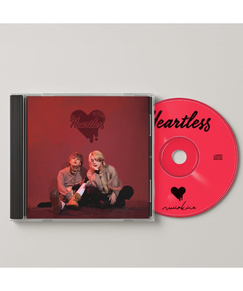 CD】Heartless EP【全6曲収録】 | Miiakiis Official Store