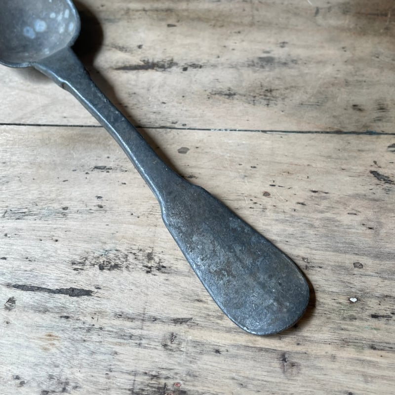 ピュータースプーン フランスアンティーク ① | OGISHIMA COFFEE Antiques