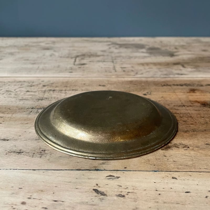真鍮トレイ 11cm フランスアンティーク | OGISHIMA COFFEE Antiques